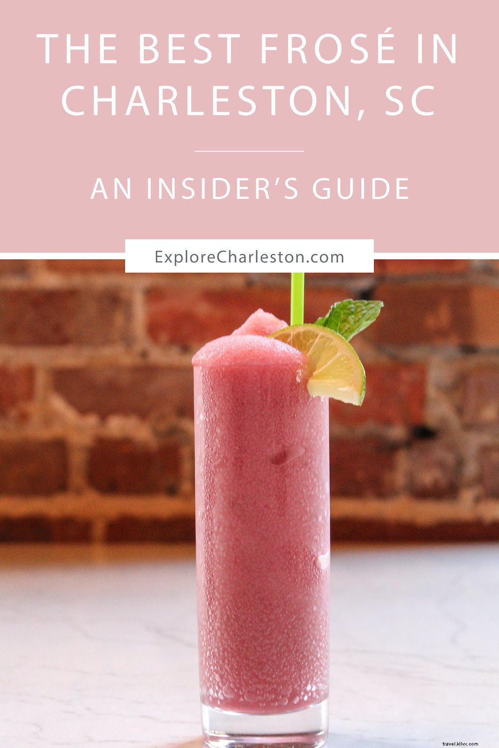 13 Best Frosé Spots in Charleston: Top Places to Sip and Chill