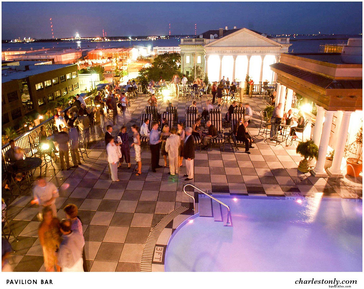 Top 12 Rooftop Bars in Charleston: Stunning Views & Craft Cocktails