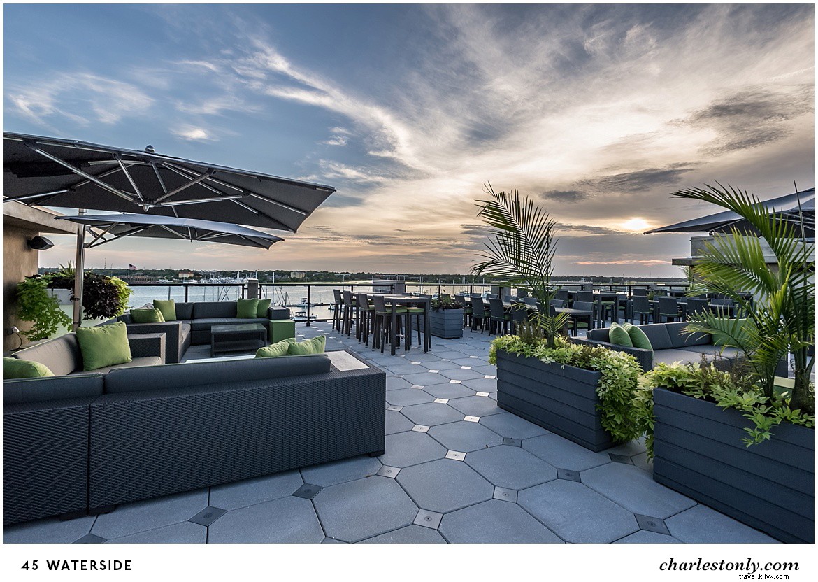 Top 12 Rooftop Bars in Charleston: Stunning Views & Craft Cocktails