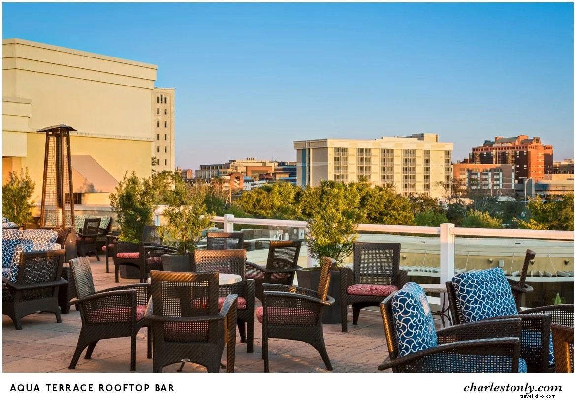 Top 12 Rooftop Bars in Charleston: Stunning Views & Craft Cocktails