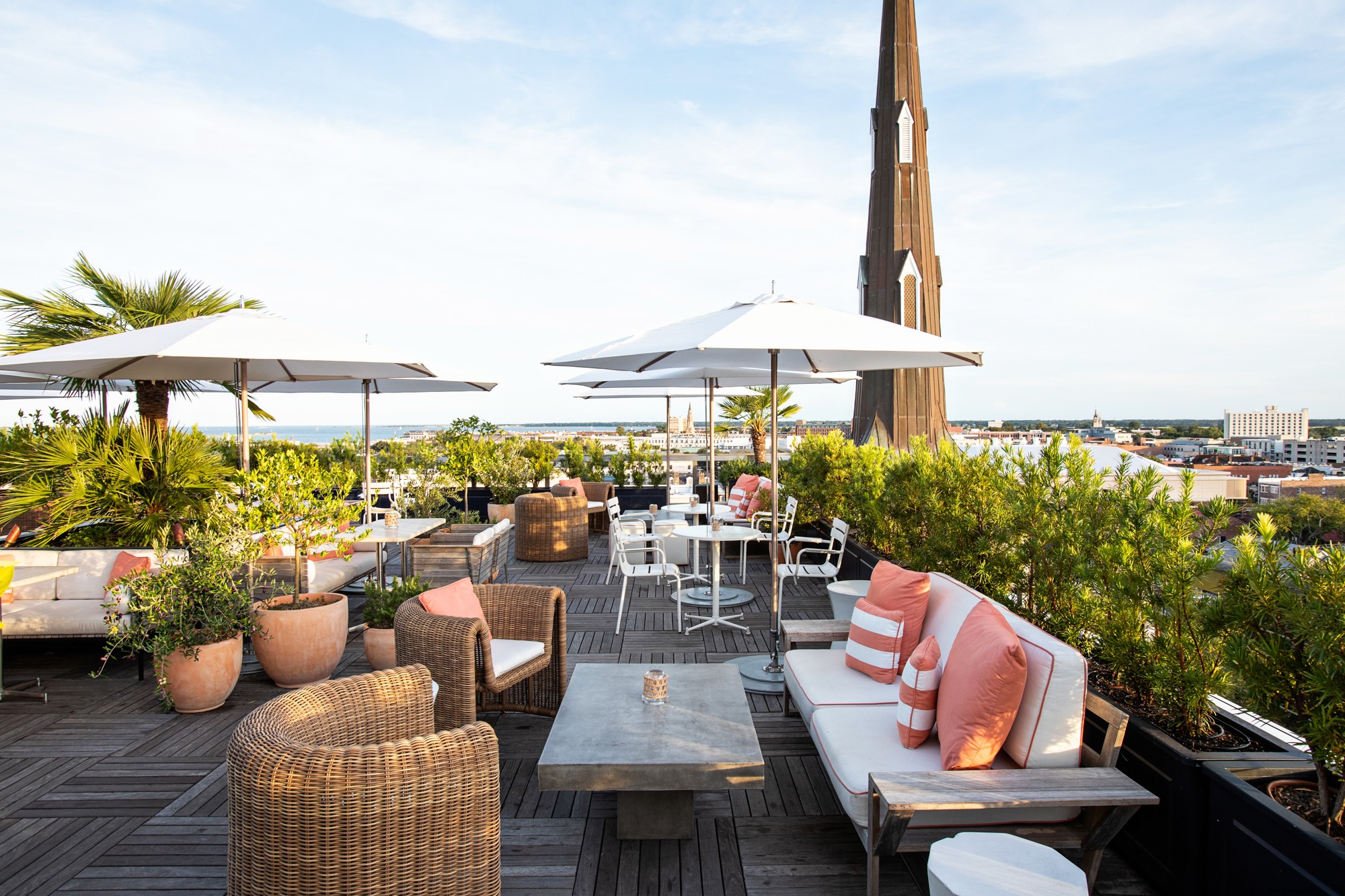 Top 12 Rooftop Bars in Charleston: Stunning Views & Craft Cocktails