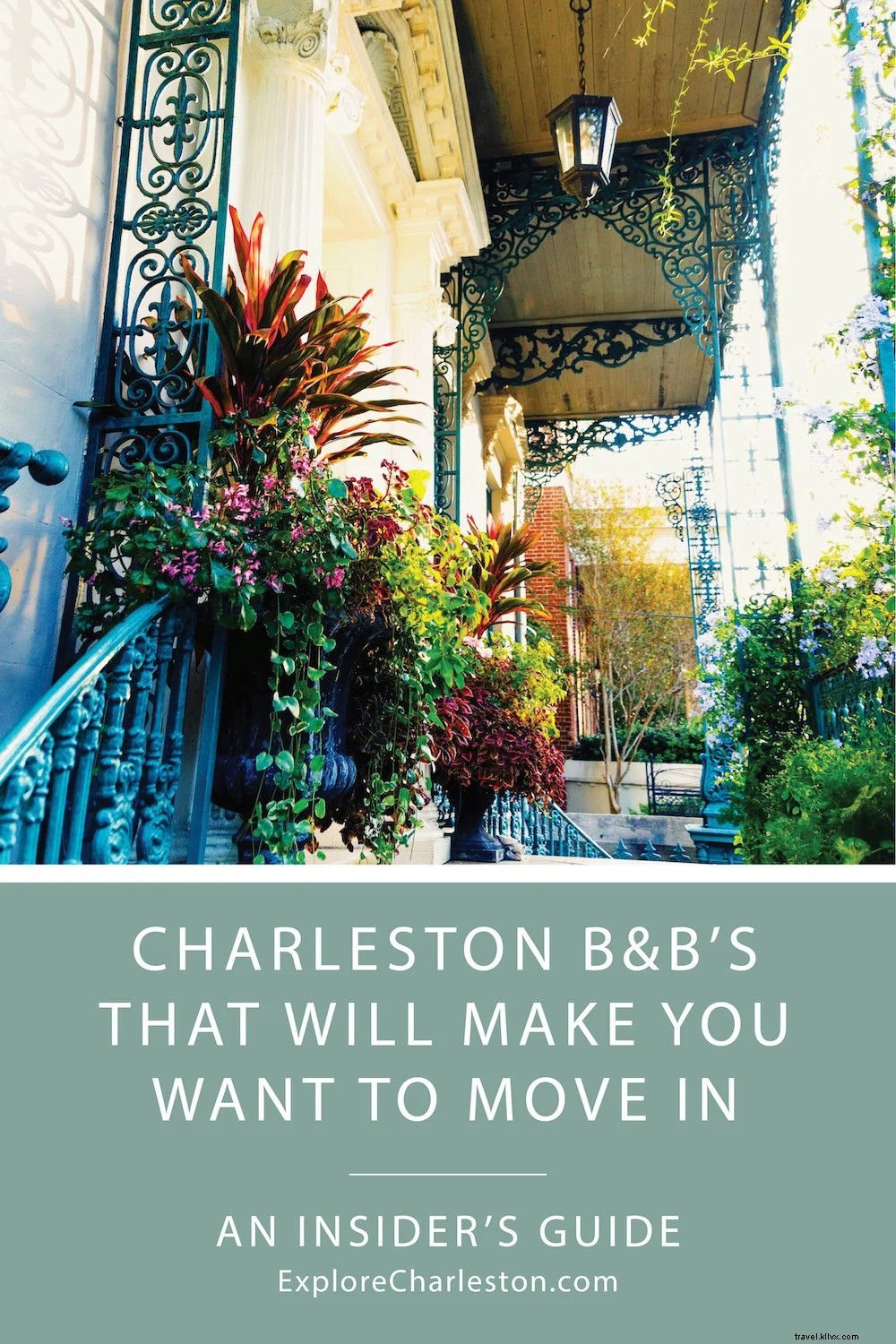 Discover 10 Charming Charleston B&Bs That ll Make You Never Want to Leave