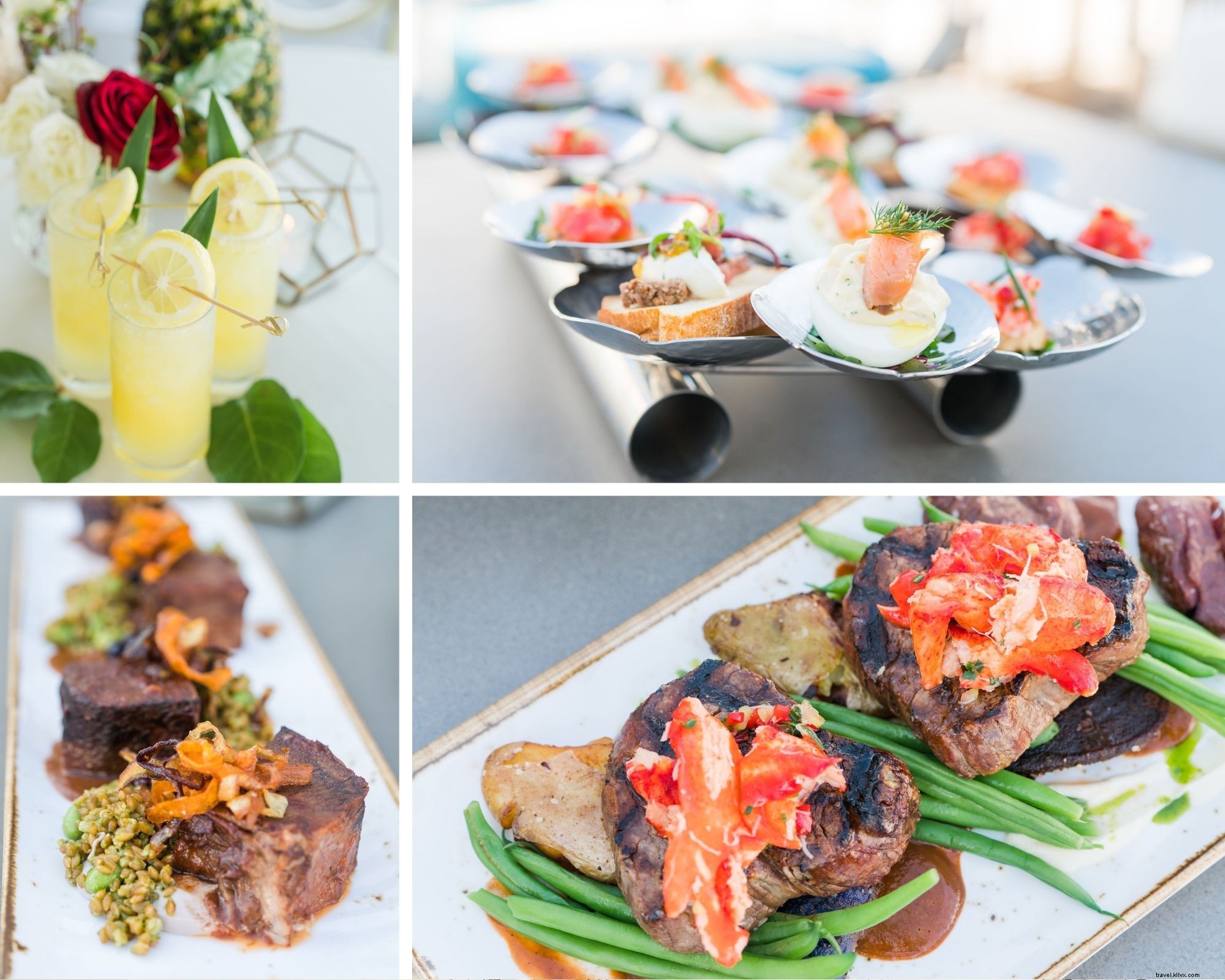 Indigo Room & Rooftop at Sweetgrass Inn: Serenity, Beauty & Peaceful Oceanfront Weddings