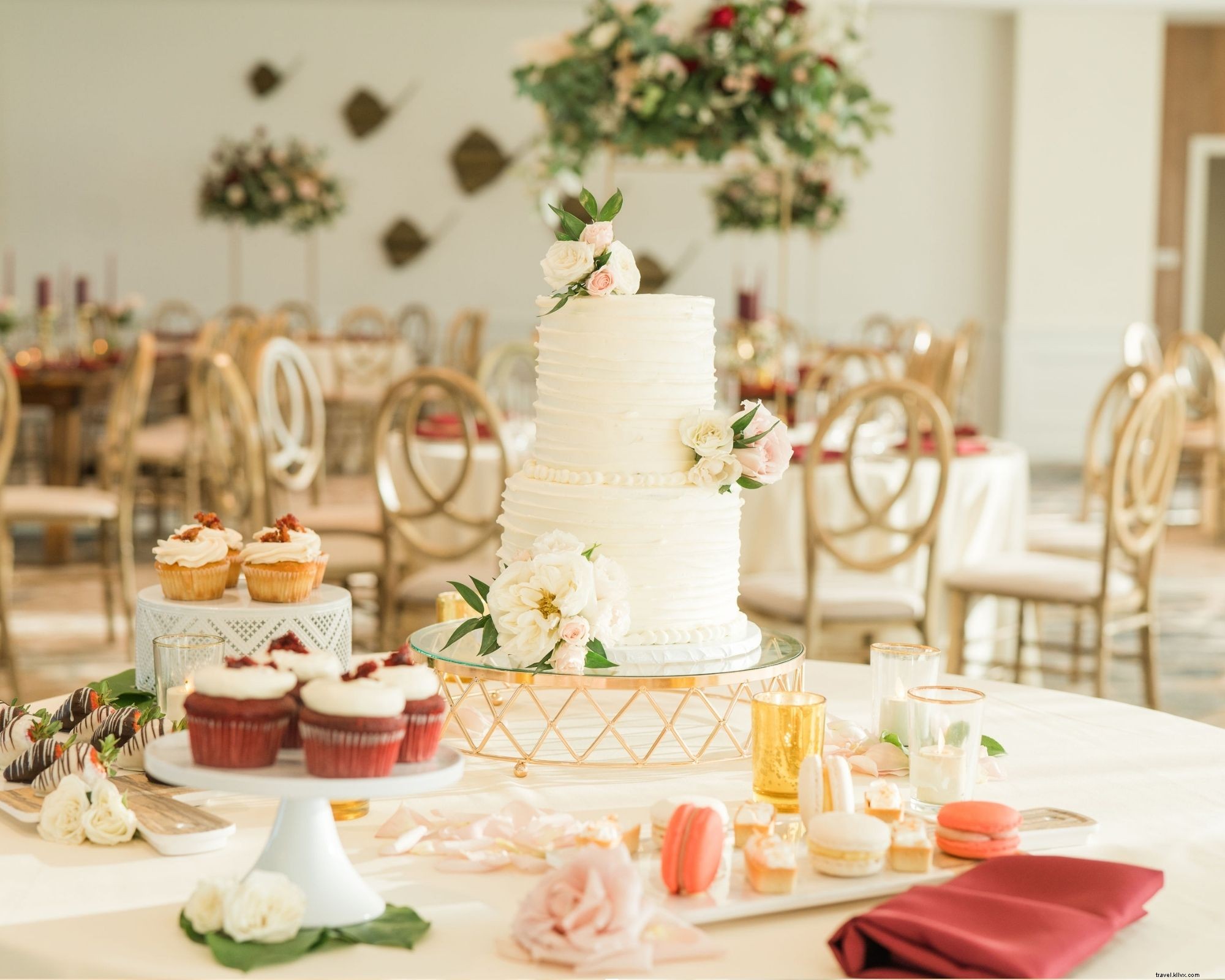 Indigo Room & Rooftop at Sweetgrass Inn: Serenity, Beauty & Peaceful Oceanfront Weddings