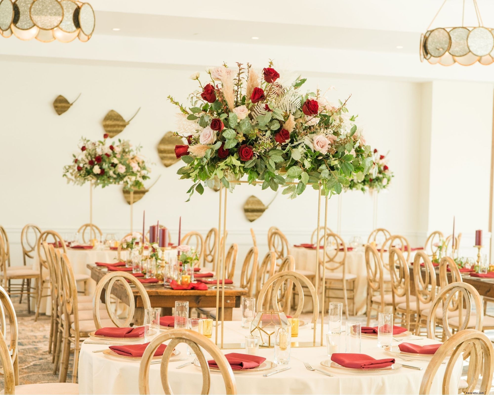 Indigo Room & Rooftop at Sweetgrass Inn: Serenity, Beauty & Peaceful Oceanfront Weddings