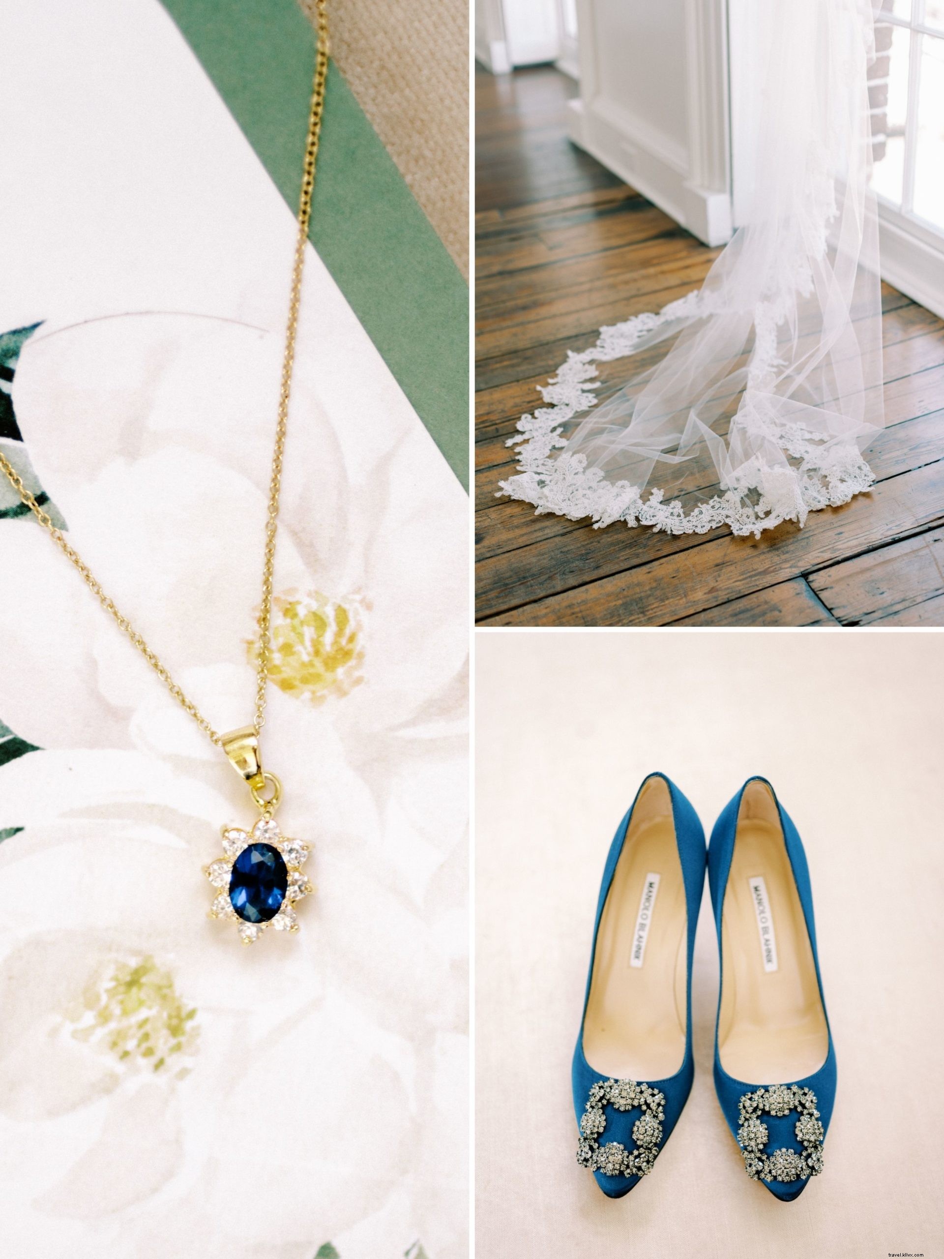 Must Love Magnolias: Emily & Sean s Timeless Southern Wedding at Gadsden House