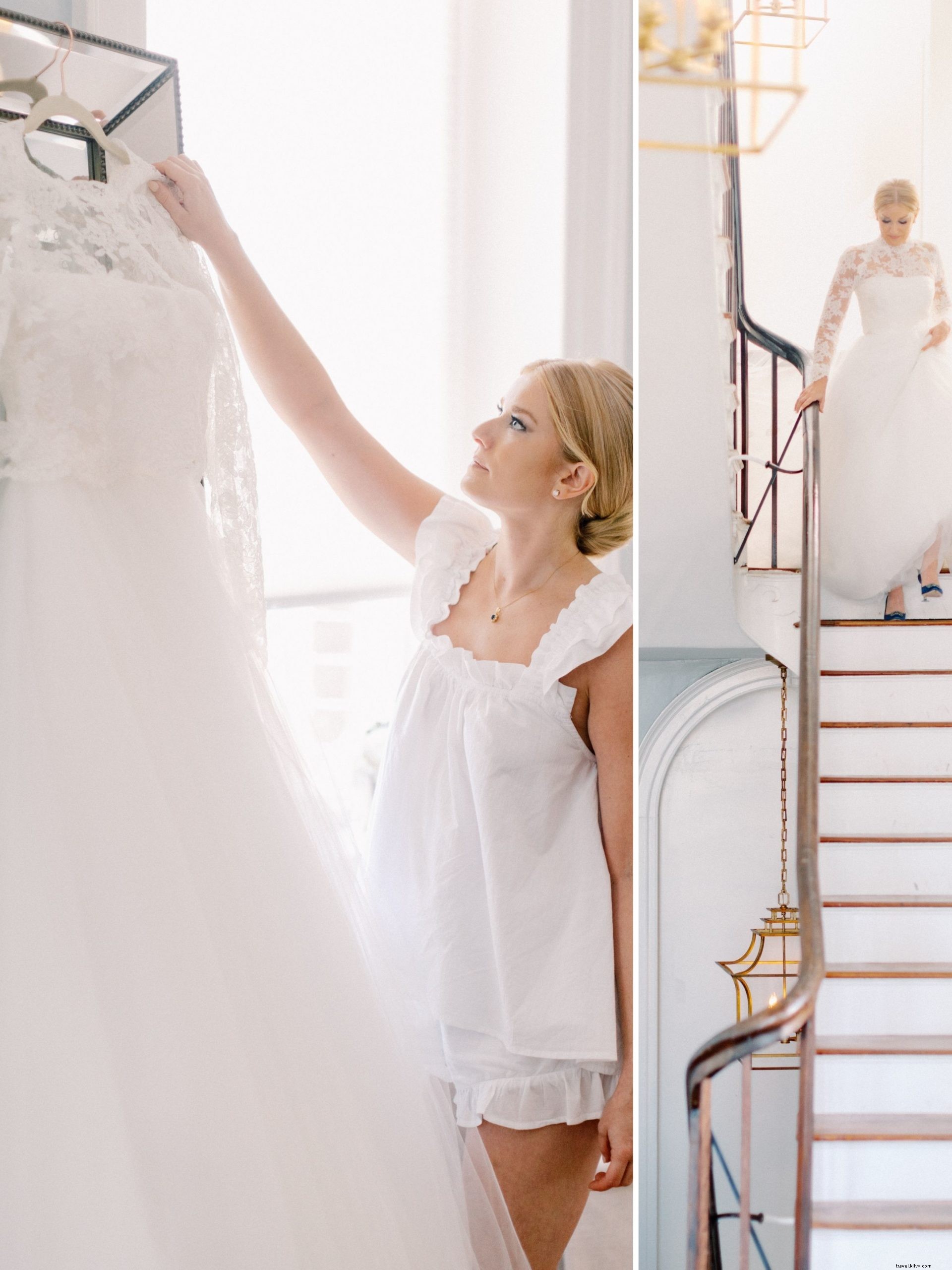 Must Love Magnolias: Emily & Sean s Timeless Southern Wedding at Gadsden House