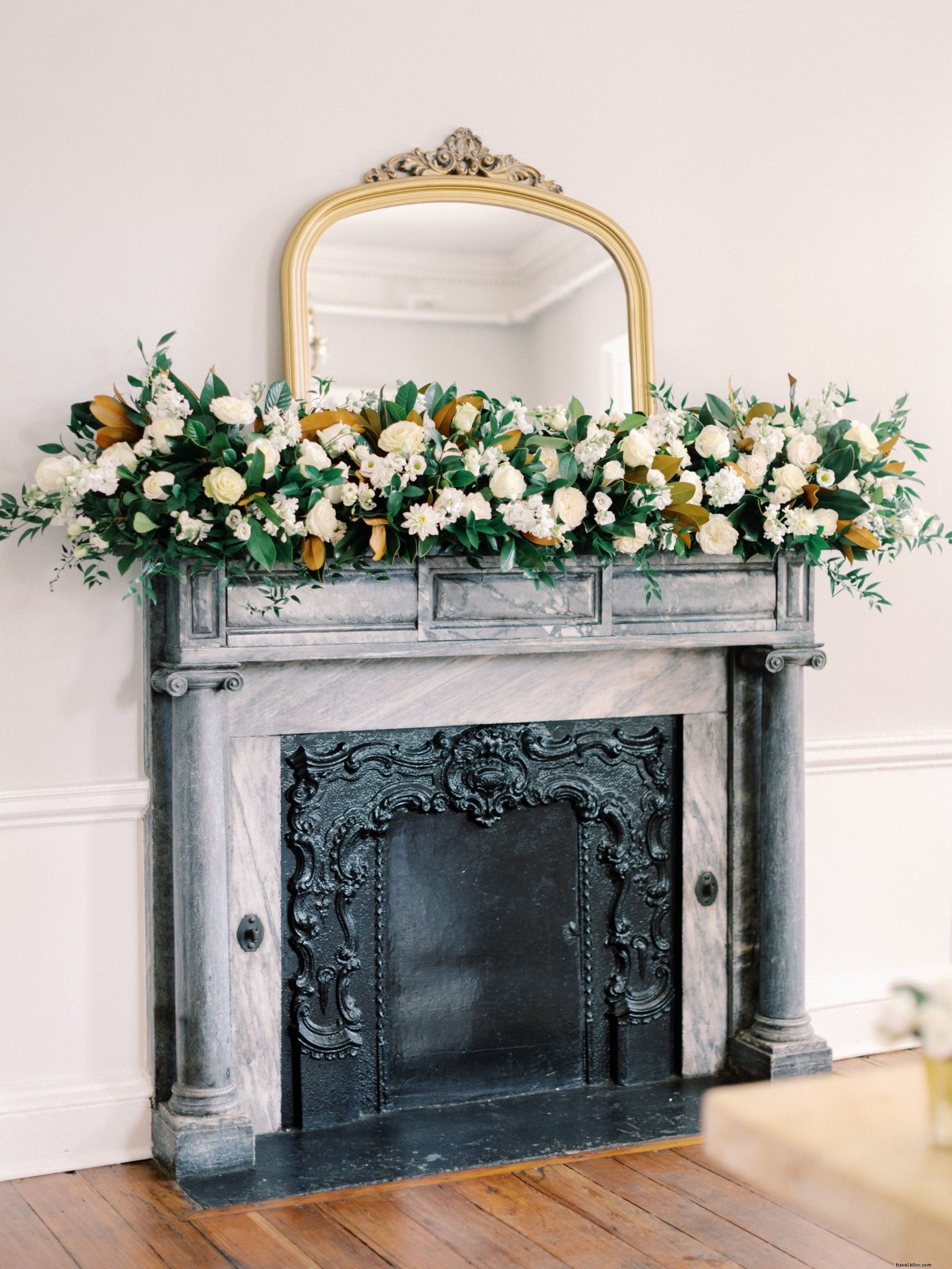 Must Love Magnolias: Emily & Sean s Timeless Southern Wedding at Gadsden House