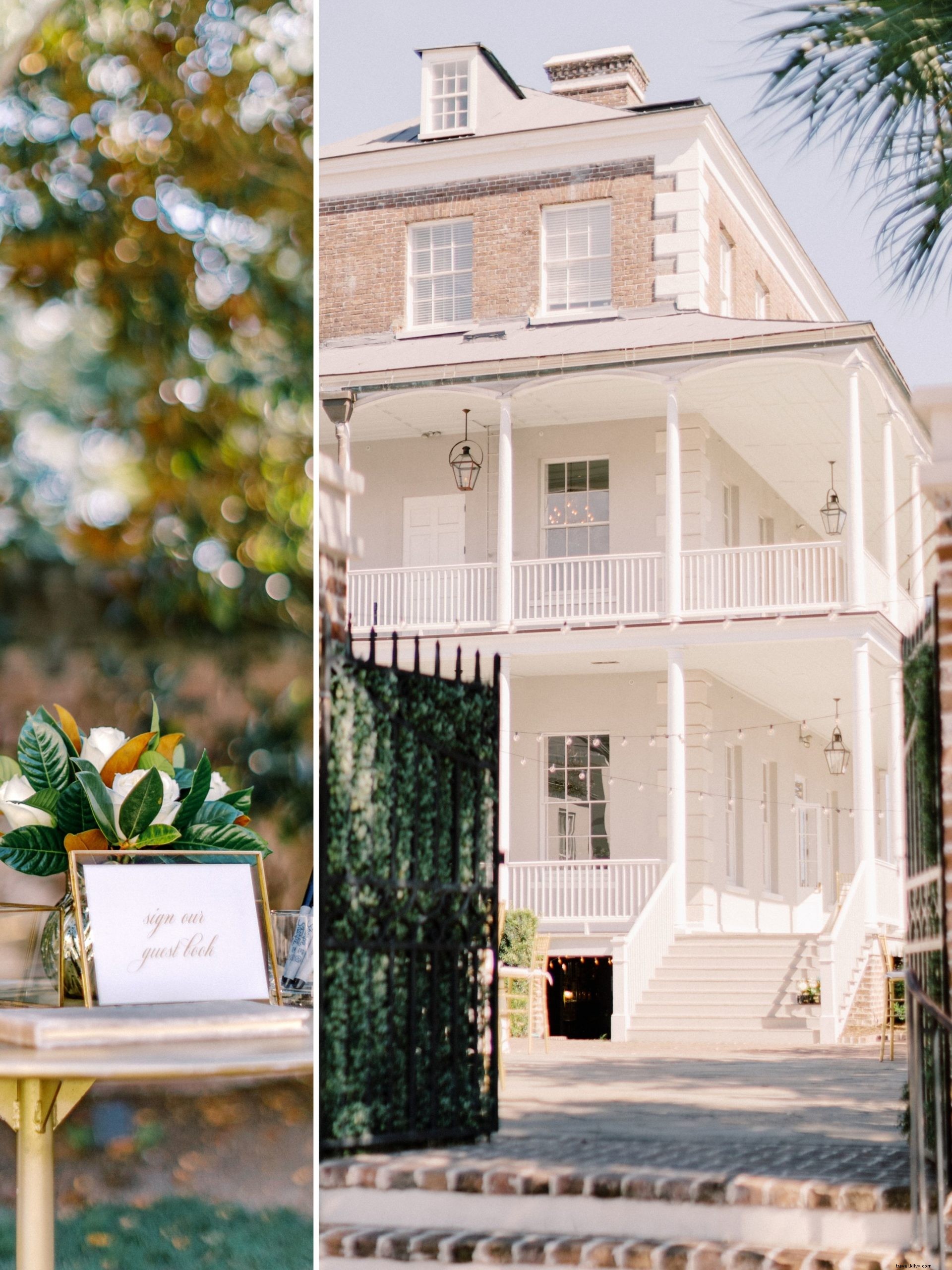 Must Love Magnolias: Emily & Sean s Timeless Southern Wedding at Gadsden House