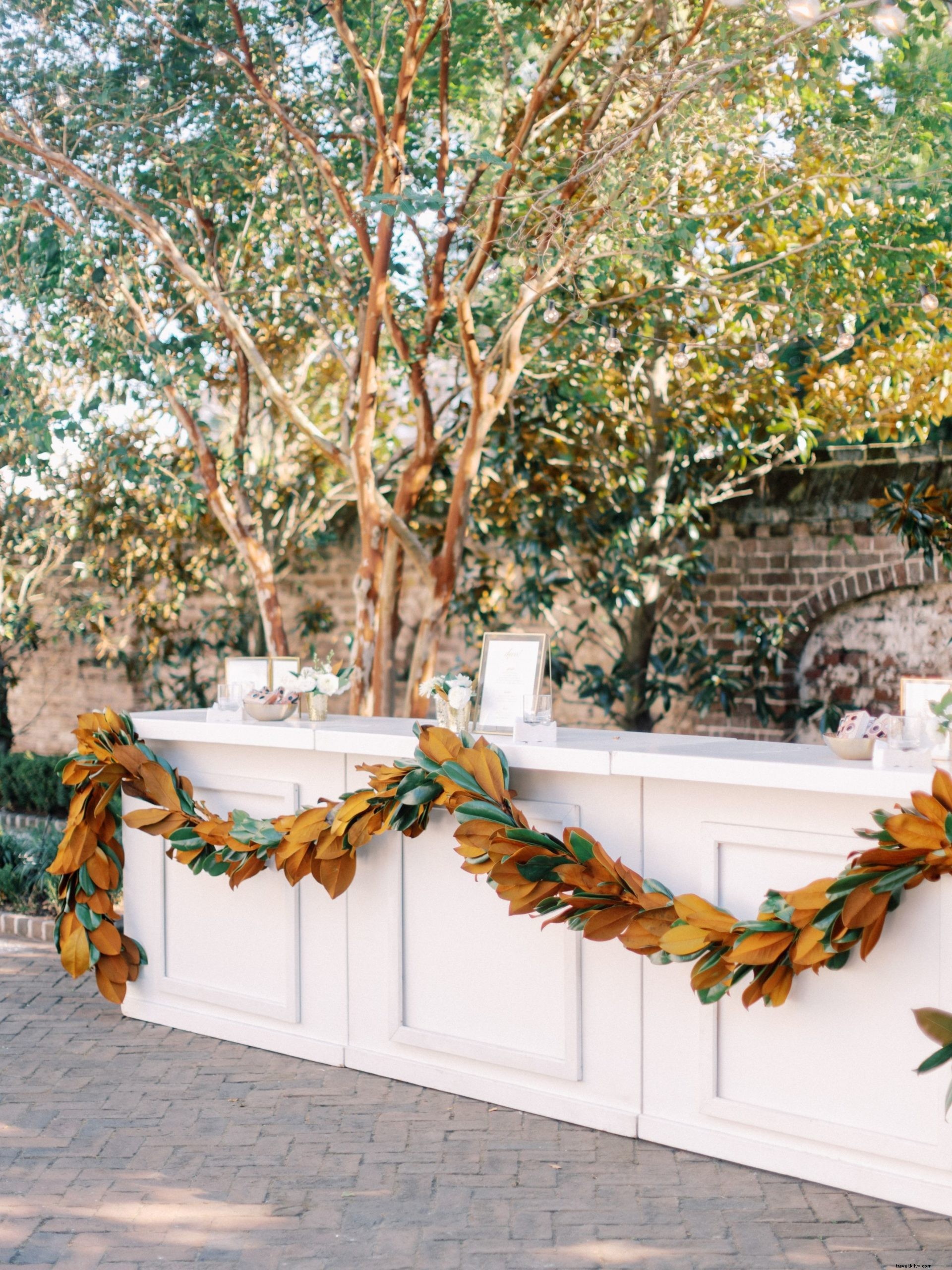 Must Love Magnolias: Emily & Sean s Timeless Southern Wedding at Gadsden House