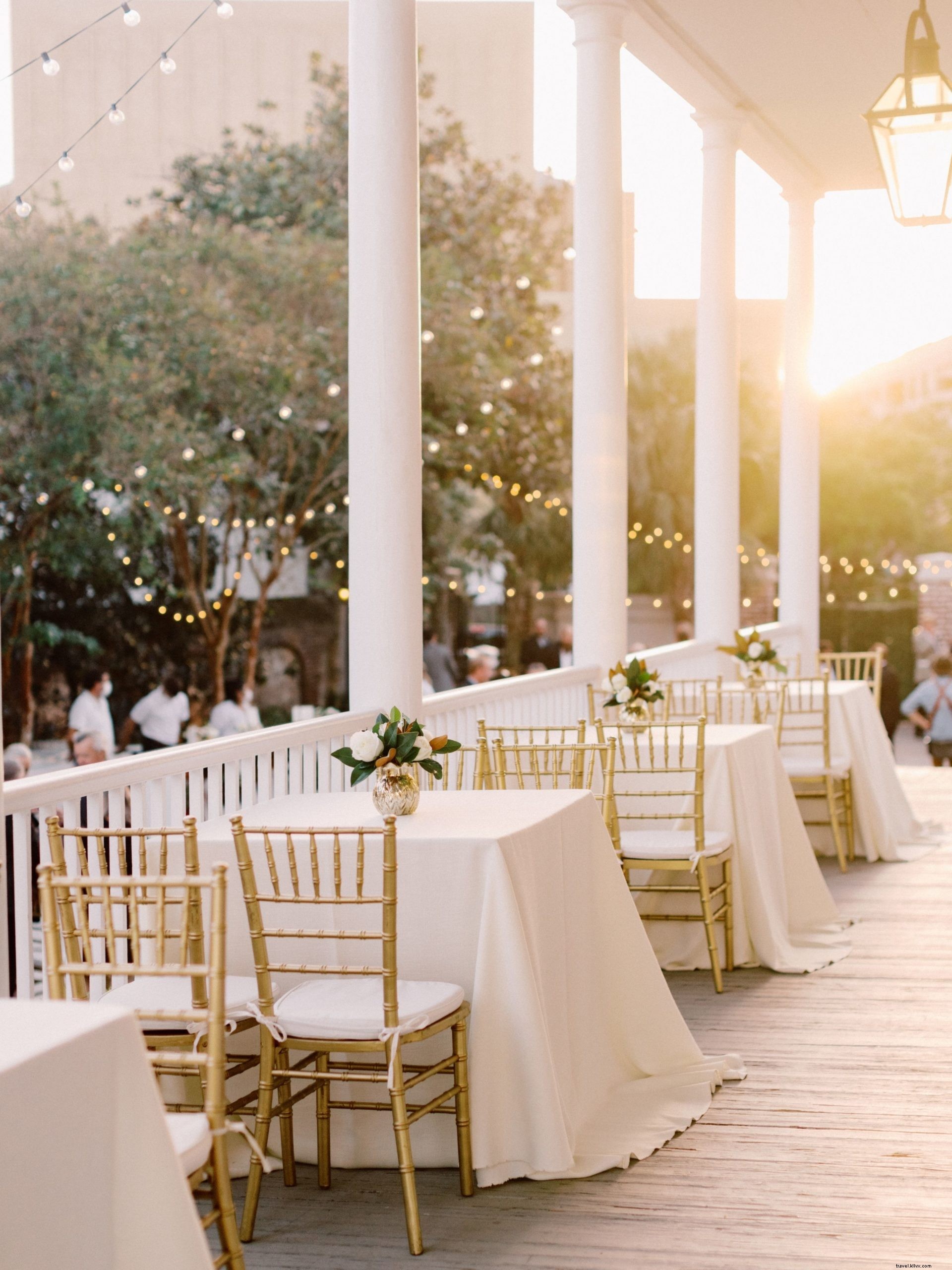 Must Love Magnolias: Emily & Sean s Timeless Southern Wedding at Gadsden House