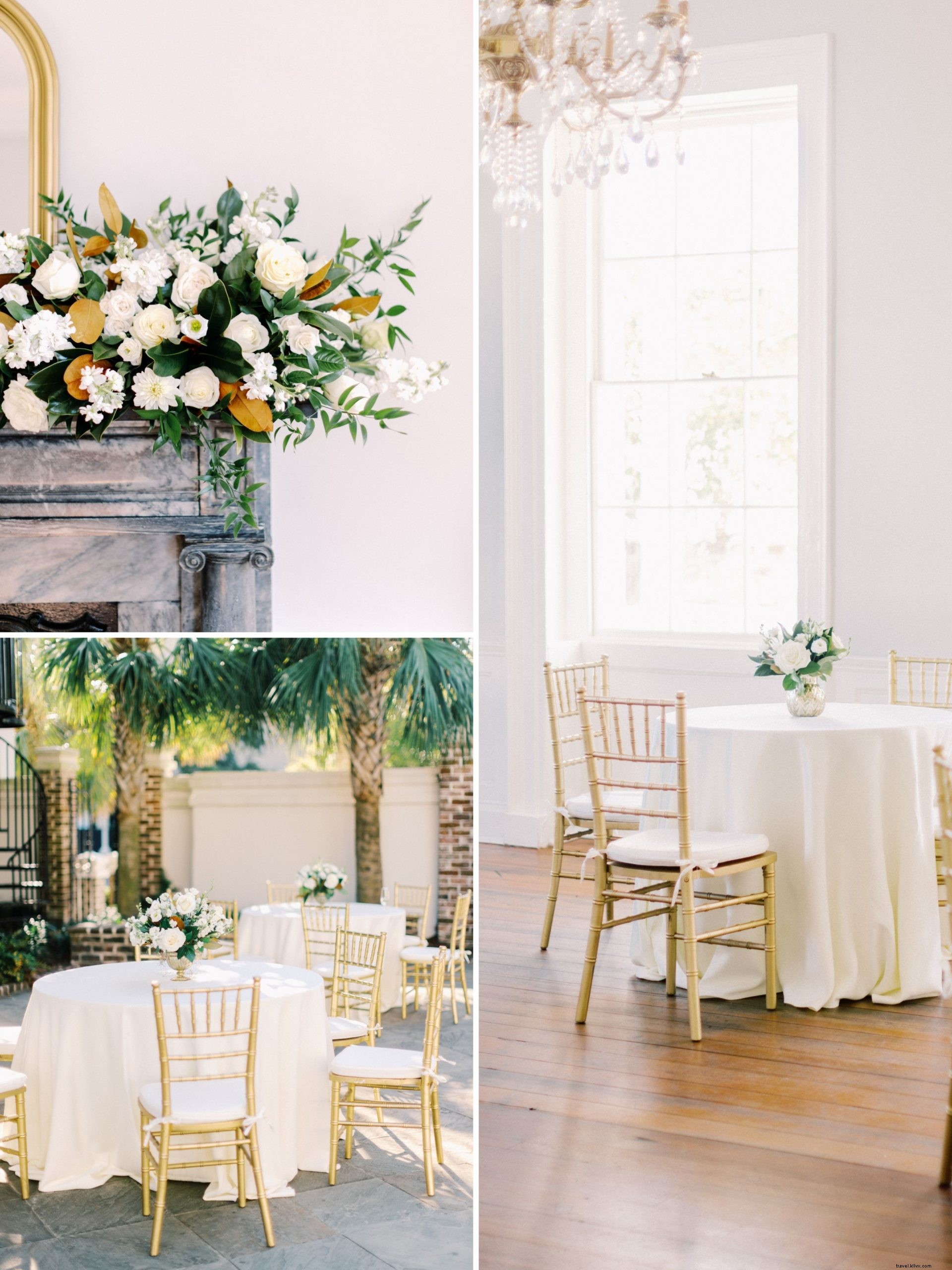 Must Love Magnolias: Emily & Sean s Timeless Southern Wedding at Gadsden House