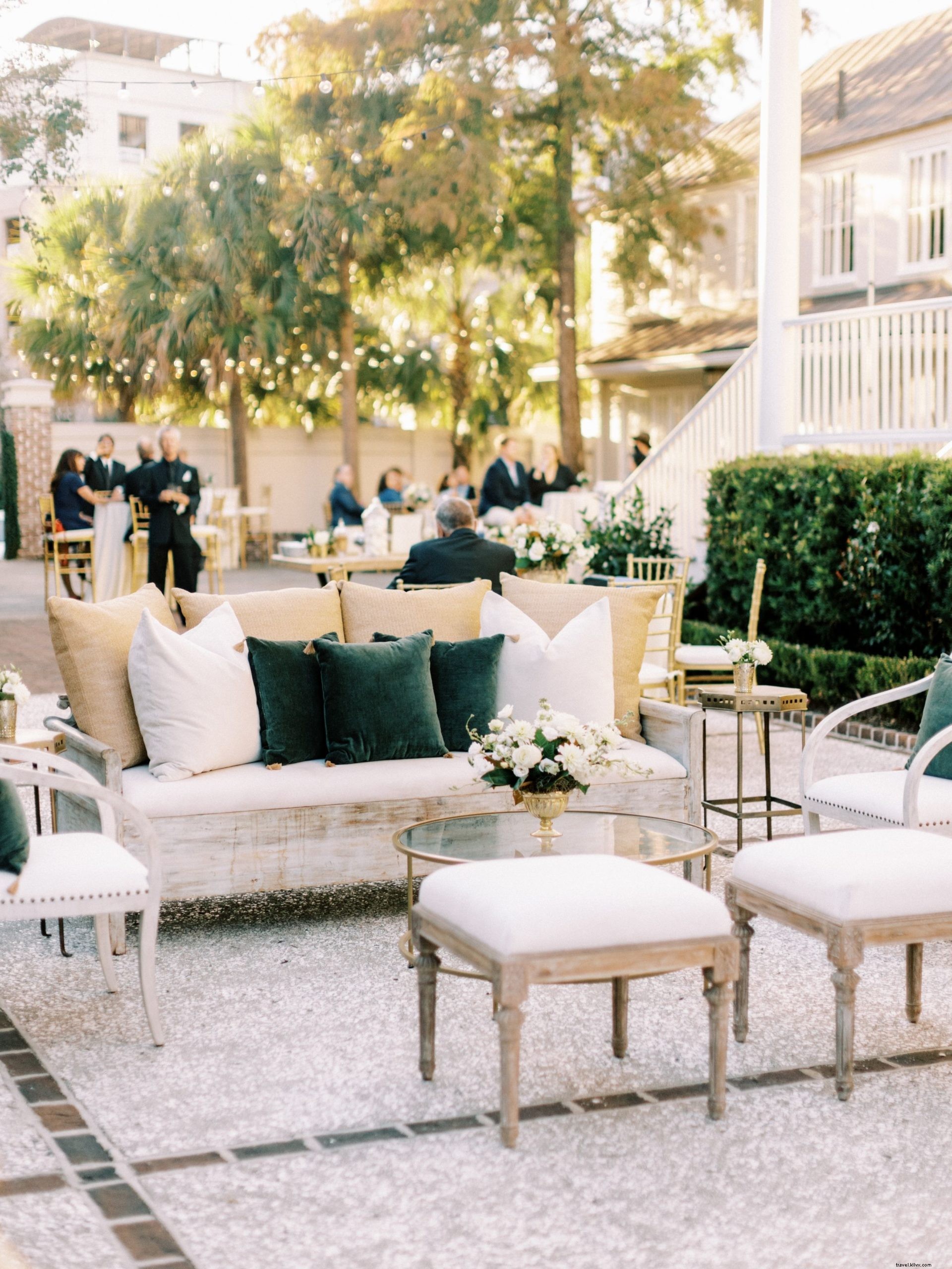 Must Love Magnolias: Emily & Sean s Timeless Southern Wedding at Gadsden House