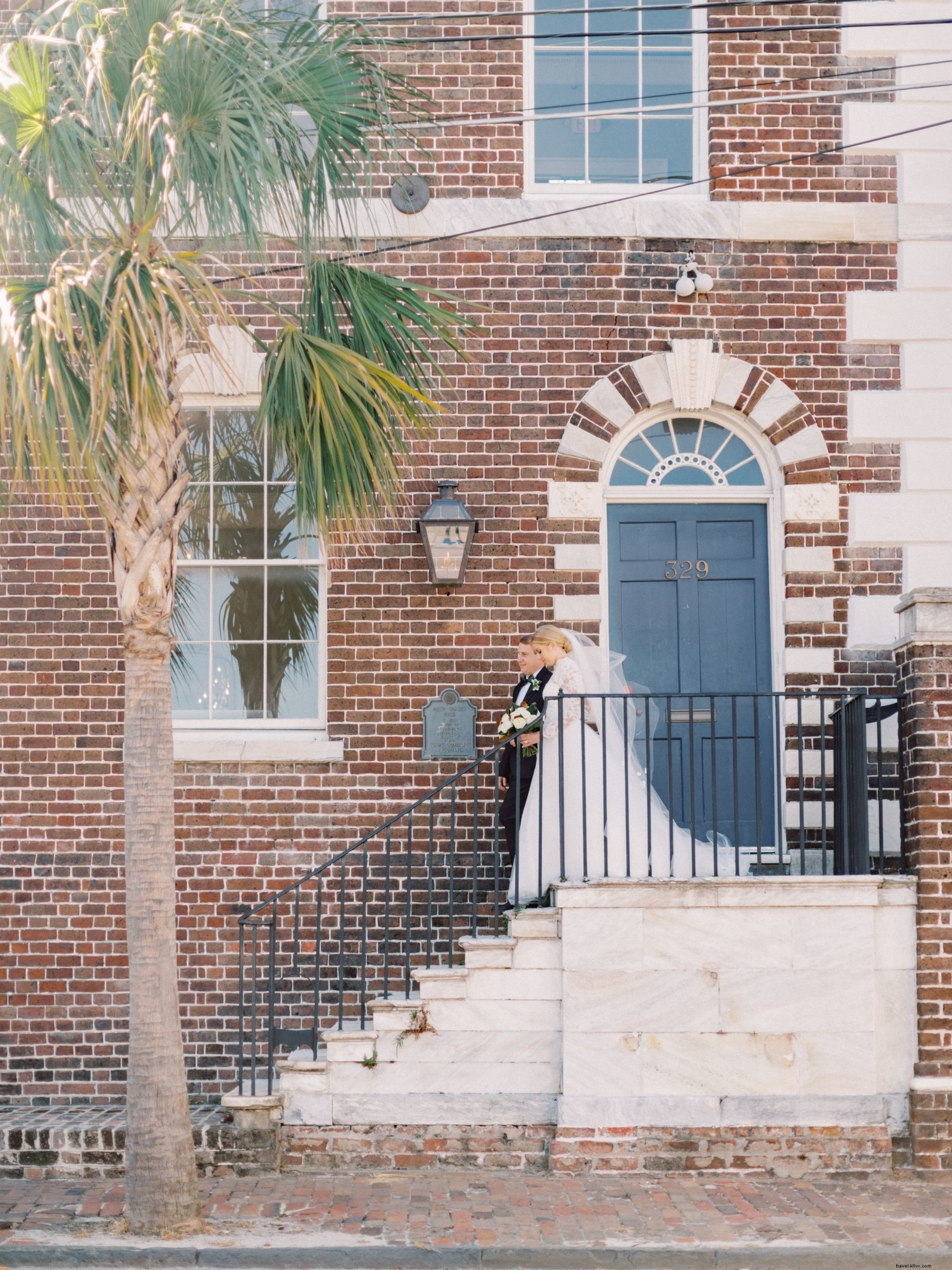 Must Love Magnolias: Emily & Sean s Timeless Southern Wedding at Gadsden House