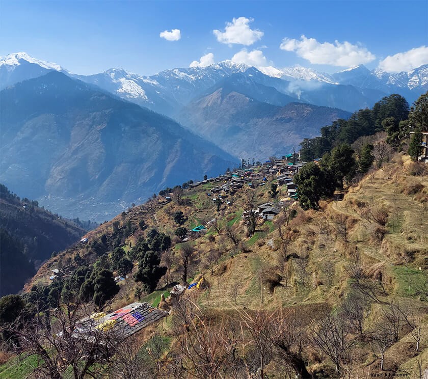 Jana Waterfall Travel Guide: Winter Day Trip from Manali & Naggar