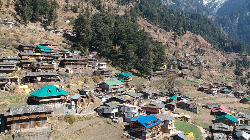 Jana Waterfall Travel Guide: Winter Day Trip from Manali & Naggar