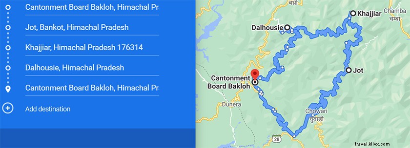 Top Places to Visit Near Dalhousie: Ultimate One-Day Itinerary