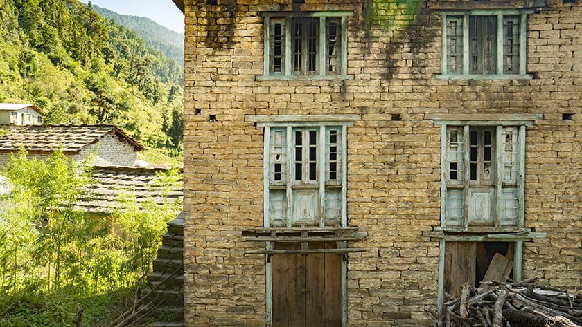 Discover Khati Village: Uttarakhand s Himalayan Gem of Nature, Graffiti Art & Adventure