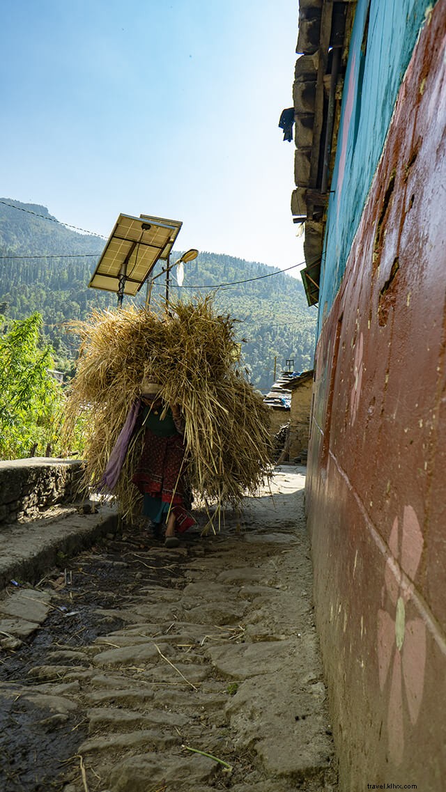 Discover Khati Village: Uttarakhand s Himalayan Gem of Nature, Graffiti Art & Adventure