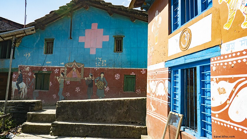 Discover Khati Village: Uttarakhand s Himalayan Gem of Nature, Graffiti Art & Adventure