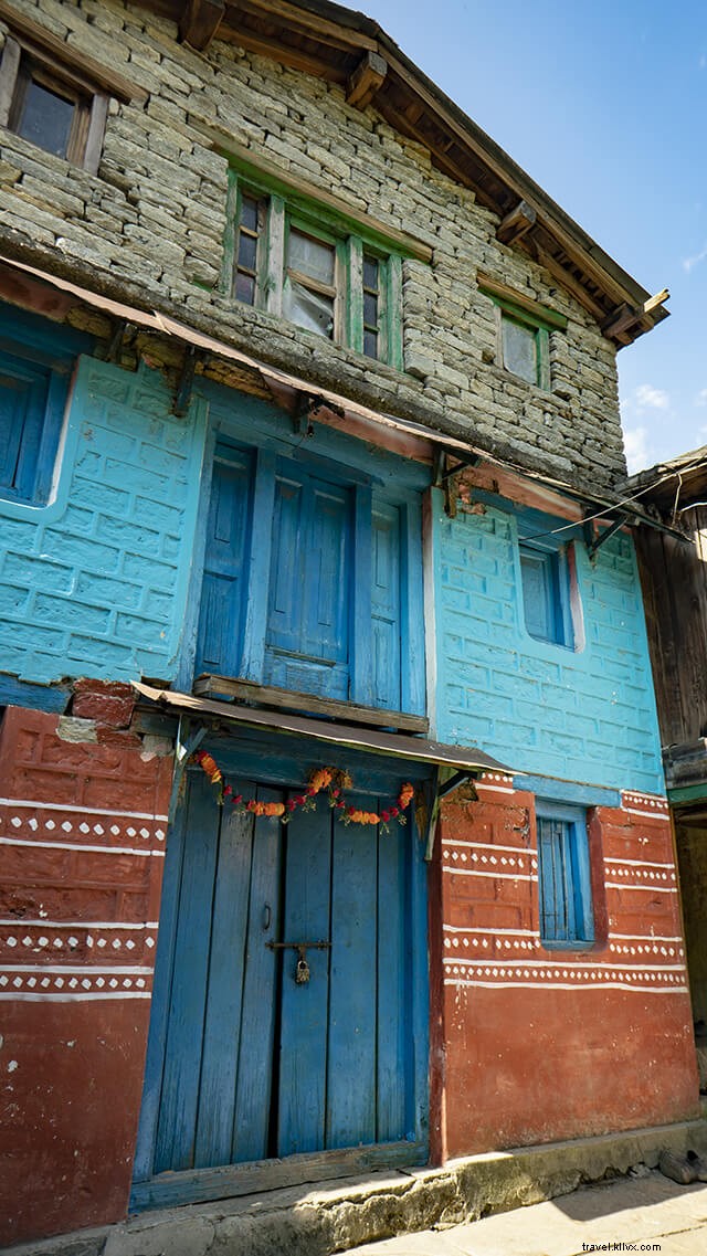 Discover Khati Village: Uttarakhand s Himalayan Gem of Nature, Graffiti Art & Adventure