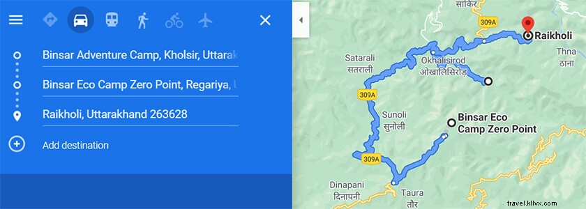 Kholsir Village: Premier Camping Destination Near Binsar Wildlife Sanctuary