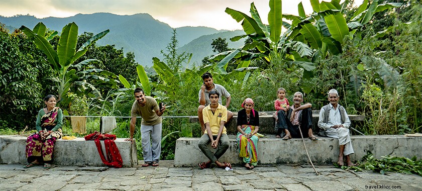 Kholsir Village: Premier Camping Destination Near Binsar Wildlife Sanctuary