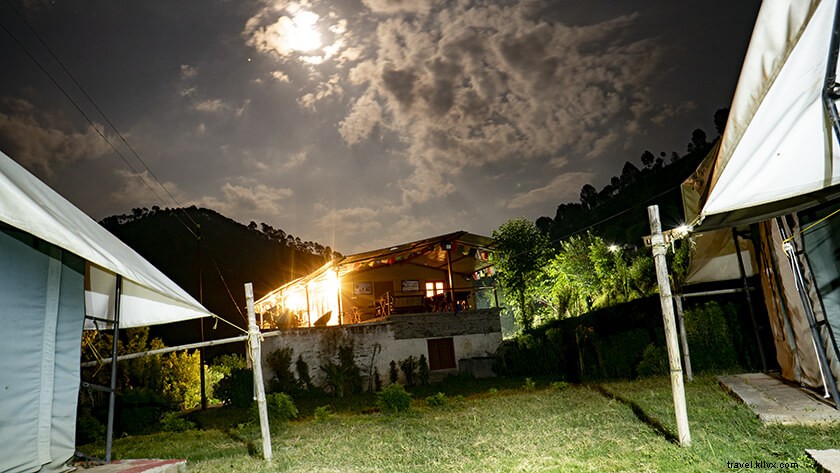 Kholsir Village: Premier Camping Destination Near Binsar Wildlife Sanctuary