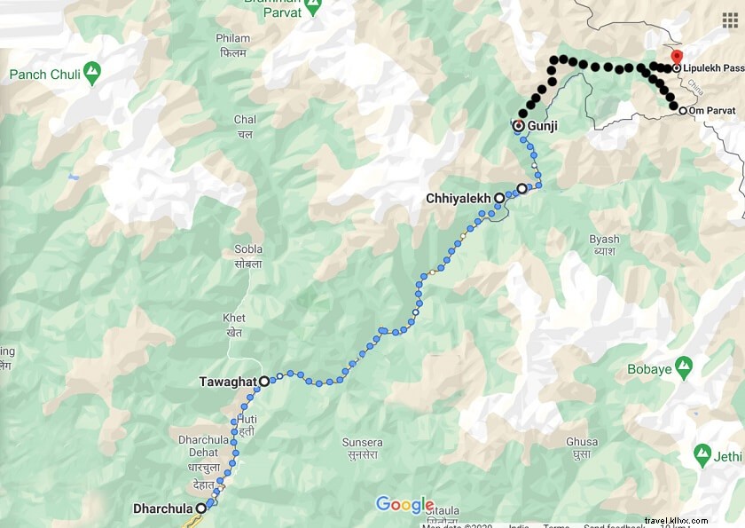 Lipulekh Pass: New Epic Adventure Trail on Kailash Mansarovar Road