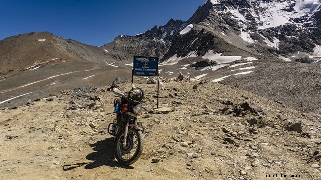 Shinkula Pass Adventure: Detailed Itinerary from Keylong to Kargil