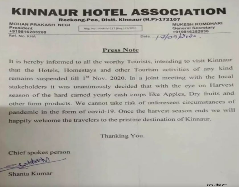 Himachal Pradesh COVID-19 Travel Restrictions: Latest Rules & Guidelines