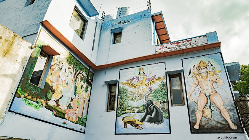 Discover Mangar Bani: A Scenic Tourist Haven in Delhi NCR