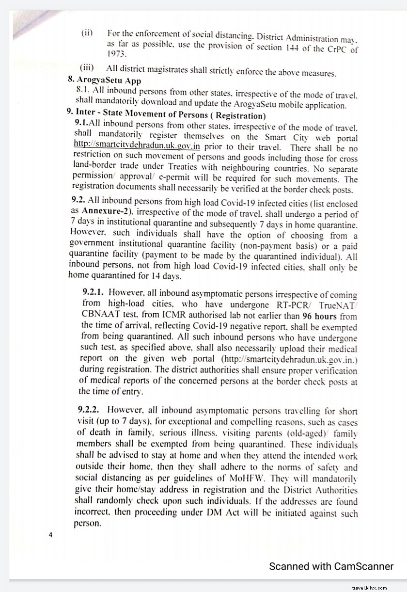 Uttarakhand COVID-19 Travel Rules: Latest Updates & Guidelines