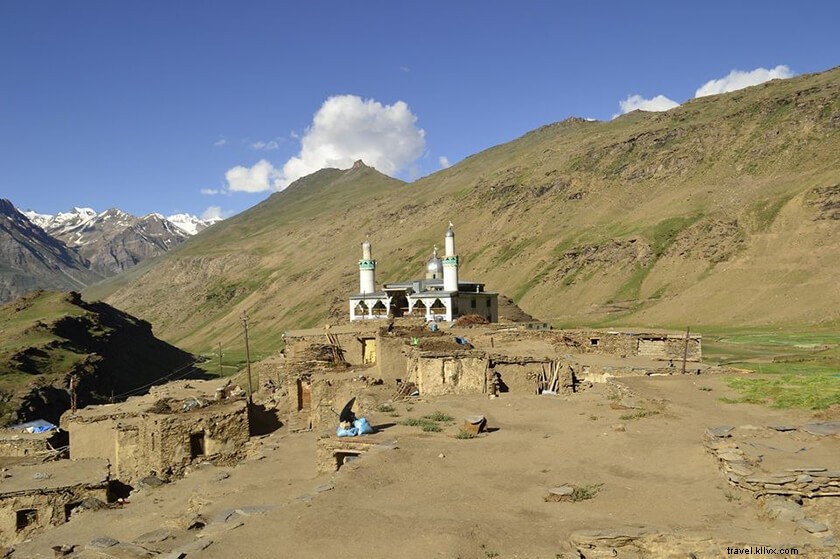 Discover Parkachik Village in Suru Valley, Ladakh: Stunning Nun Peak Views
