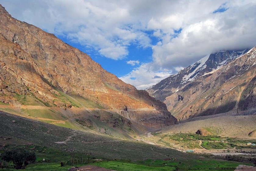 Discover Parkachik Village in Suru Valley, Ladakh: Stunning Nun Peak Views