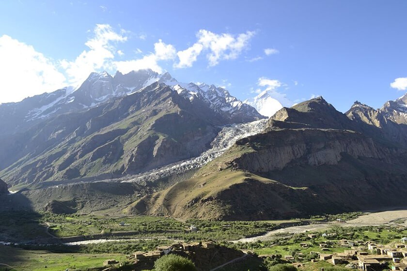 Discover Parkachik Village in Suru Valley, Ladakh: Stunning Nun Peak Views
