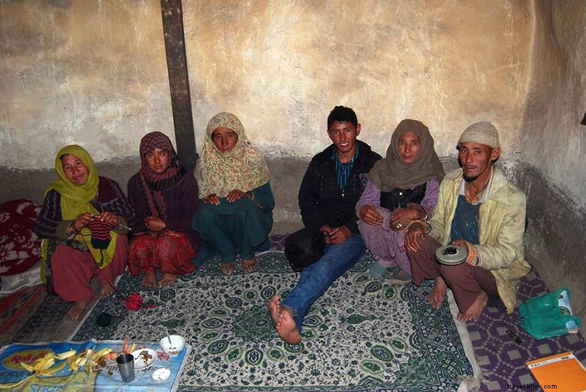 Discover Parkachik Village in Suru Valley, Ladakh: Stunning Nun Peak Views