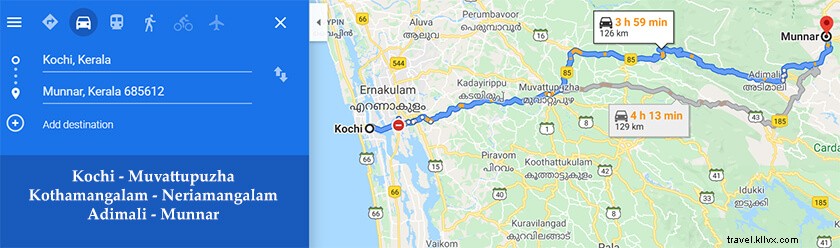 Why Coimbatore to Munnar is the Superior Road Trip Over Kochi to Munnar
