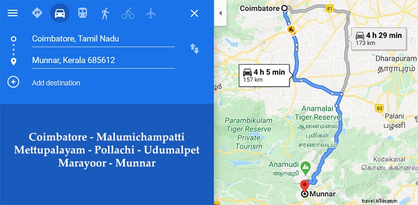 Why Coimbatore to Munnar is the Superior Road Trip Over Kochi to Munnar