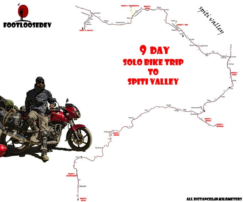 Ultimate Spiti Valley Itinerary for Solo Bike Trips: Expert Travel Guide
