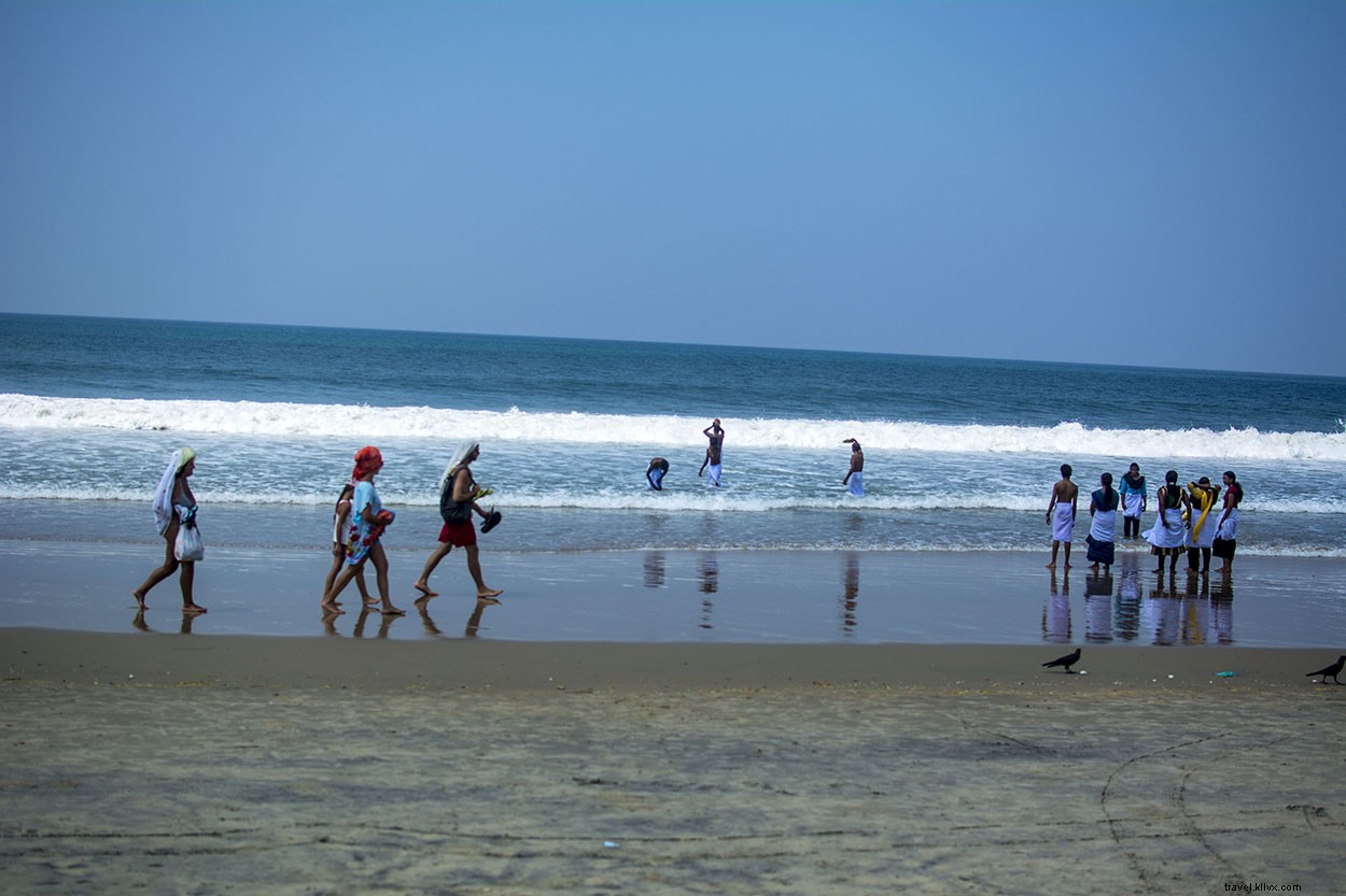 Varkala: South India s Fading  Benares  – The Toll of Mass Tourism