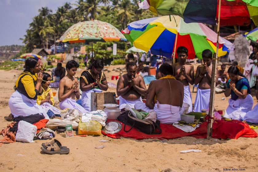 Varkala: South India s Fading  Benares  – The Toll of Mass Tourism