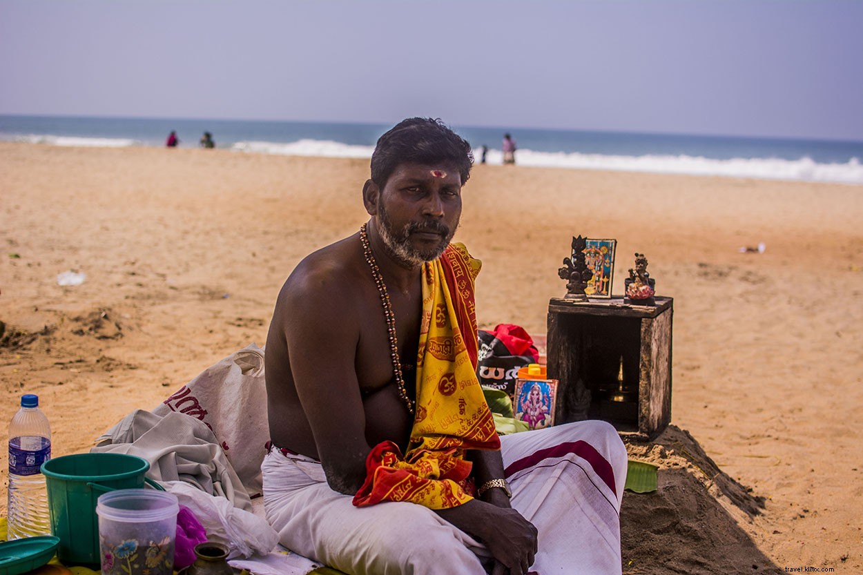 Varkala: South India s Fading  Benares  – The Toll of Mass Tourism