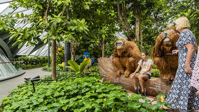 Jewel Changi Airport: Singapore s Architectural Masterpiece of Indoor Innovation