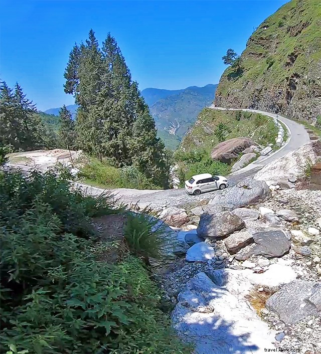 Ultimate 7-Day Road Trip Itinerary: Delhi to Munsiyari in Uttarakhand
