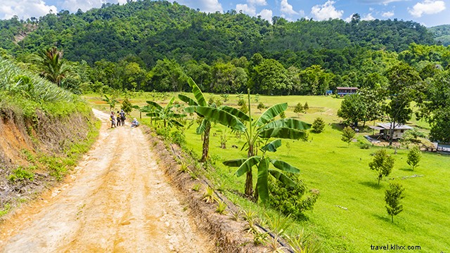 Camping, Hiking & Rafting in Kiulu, Sabah: Discover Offbeat Malaysian Adventures