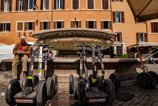 Thrilling Segway Tour in Rome: My Unforgettable Personal Experience
