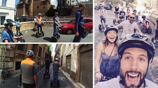 Thrilling Segway Tour in Rome: My Unforgettable Personal Experience