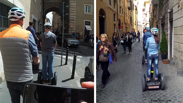 Thrilling Segway Tour in Rome: My Unforgettable Personal Experience