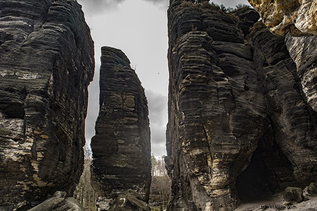 Bohemian and Saxon Switzerland National Park: Dramatic Landscapes on the Czech-German Border